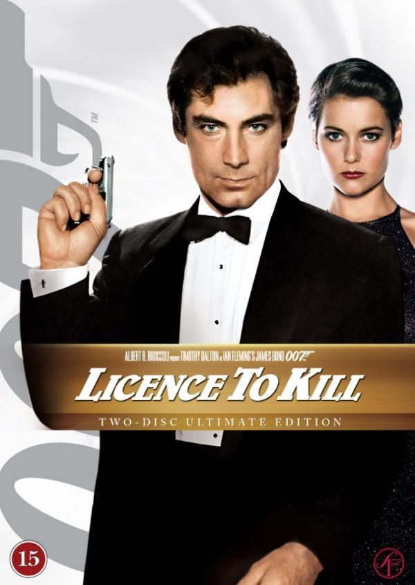 Bond Ultimate Edition: License To Kill [2-disc]